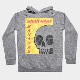 Skull gone bananas Hoodie